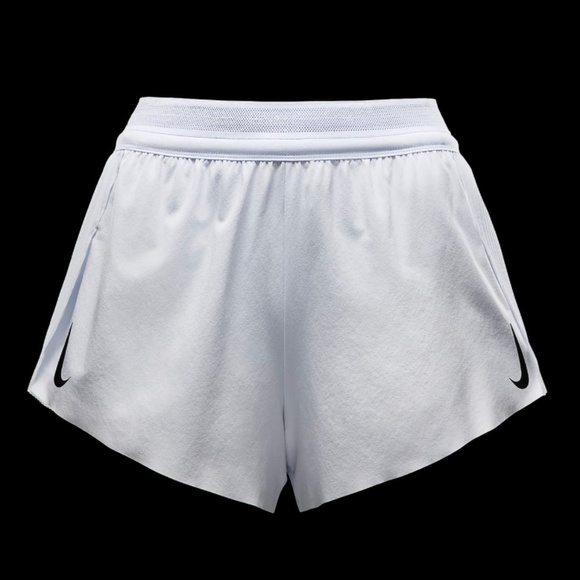 Nike White Athletic Shorts - Picture 2 of 7